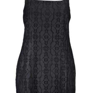 DESIGUAL SHORT DRESS WOMEN BLACK