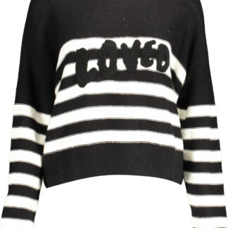 DESIGUAL SWEATER WOMAN BLACK