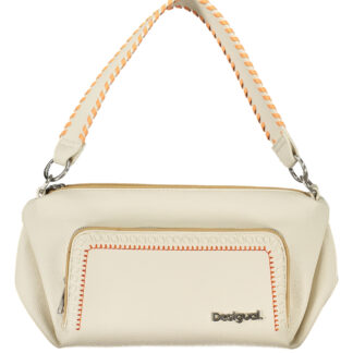 DESIGUAL WHITE WOMEN'S BAG