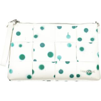 DESIGUAL WHITE WOMEN'S BAG