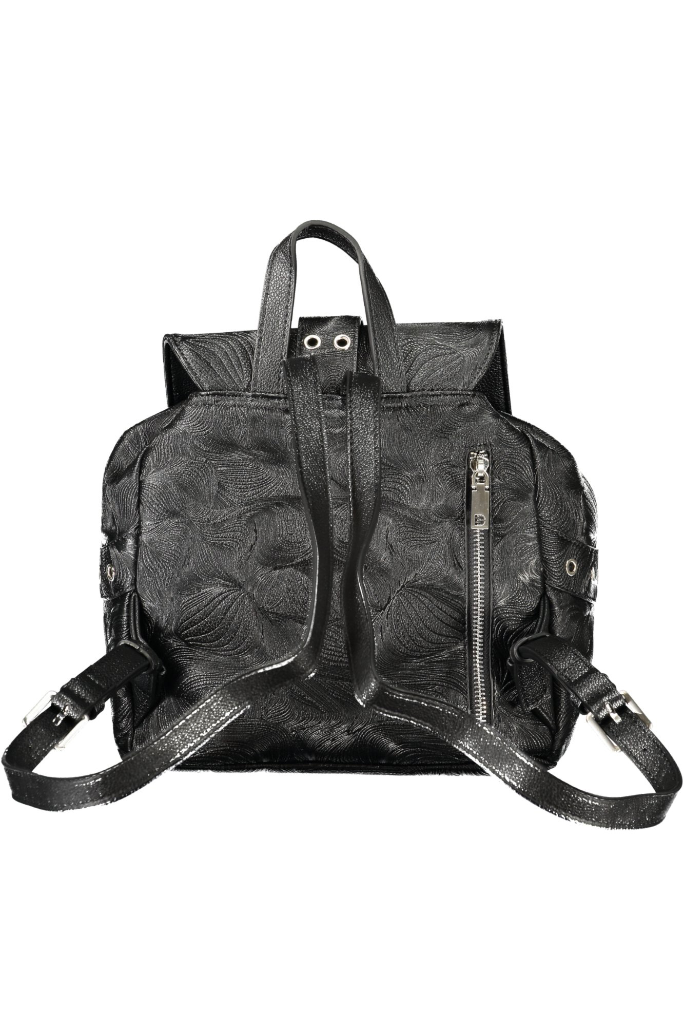 DESIGUAL WOMEN'S BLACK BACKPACK - Afbeelding 2