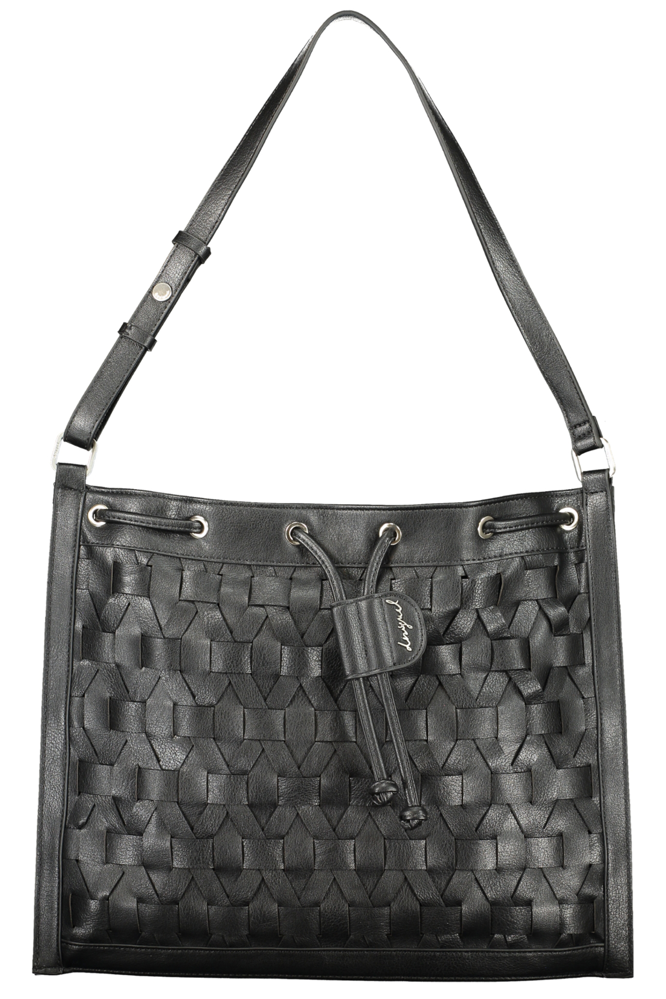 DESIGUAL WOMEN'S BLACK BACKPACK