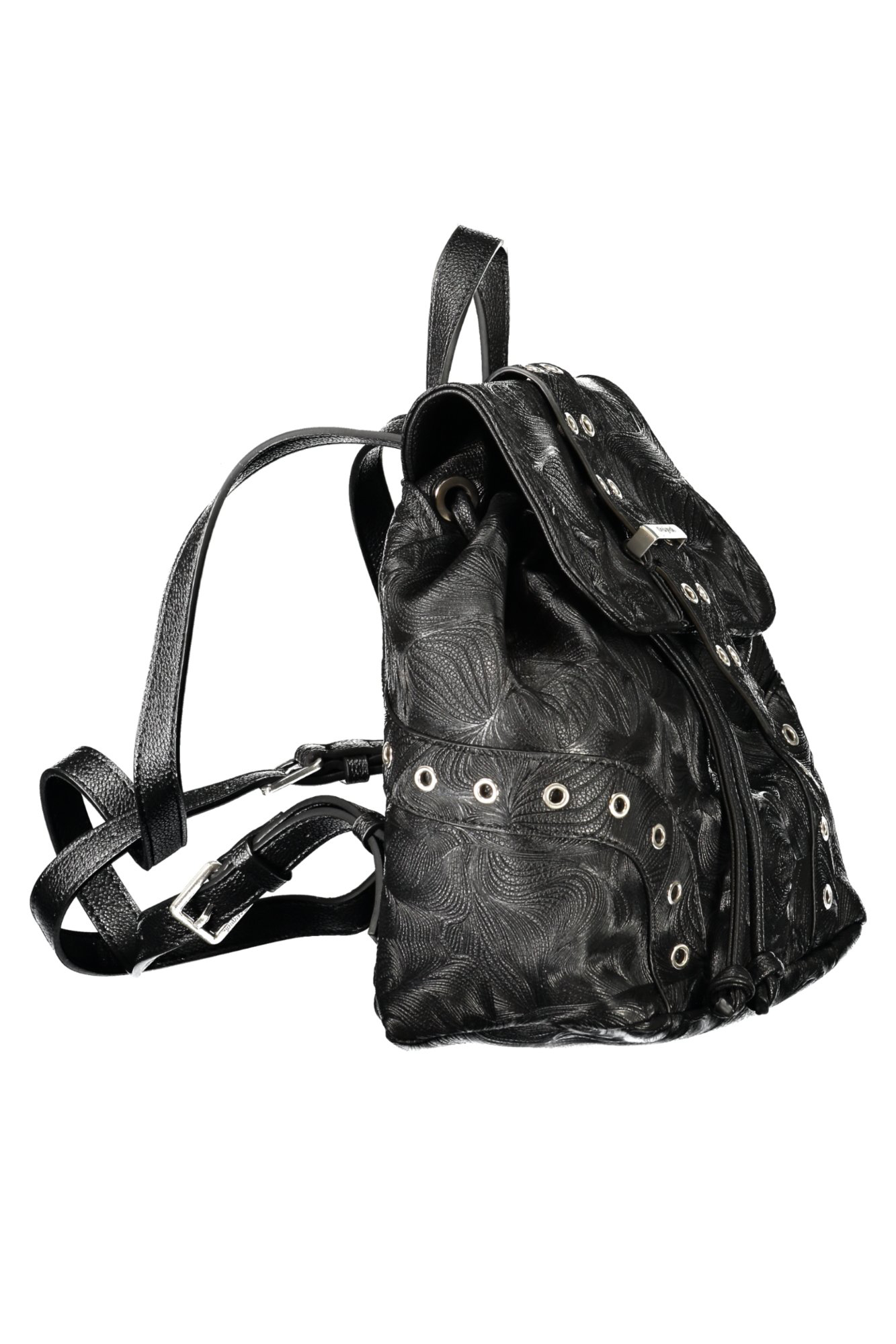 DESIGUAL WOMEN'S BLACK BACKPACK - Afbeelding 3