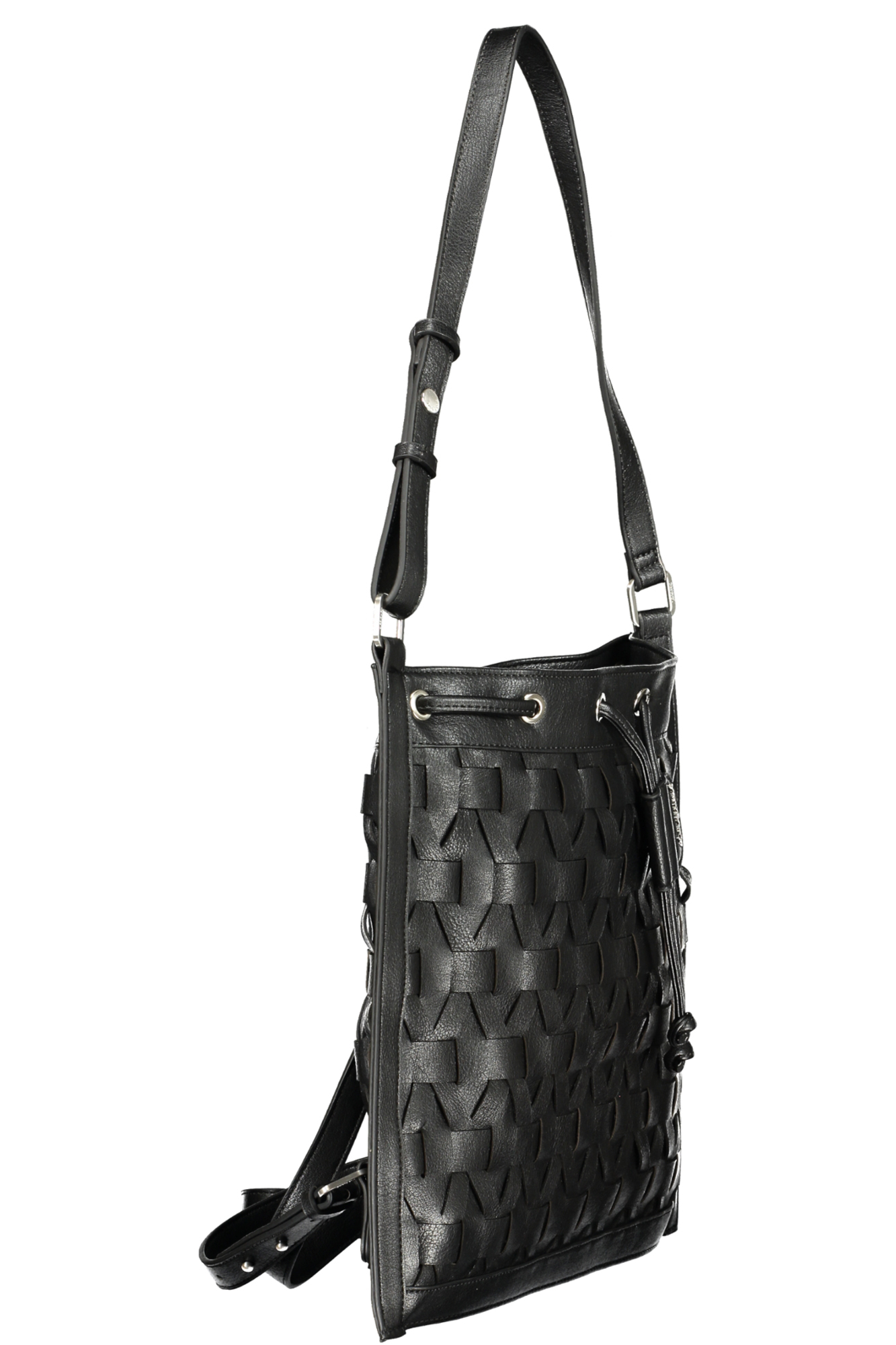 DESIGUAL WOMEN'S BLACK BACKPACK - Afbeelding 3