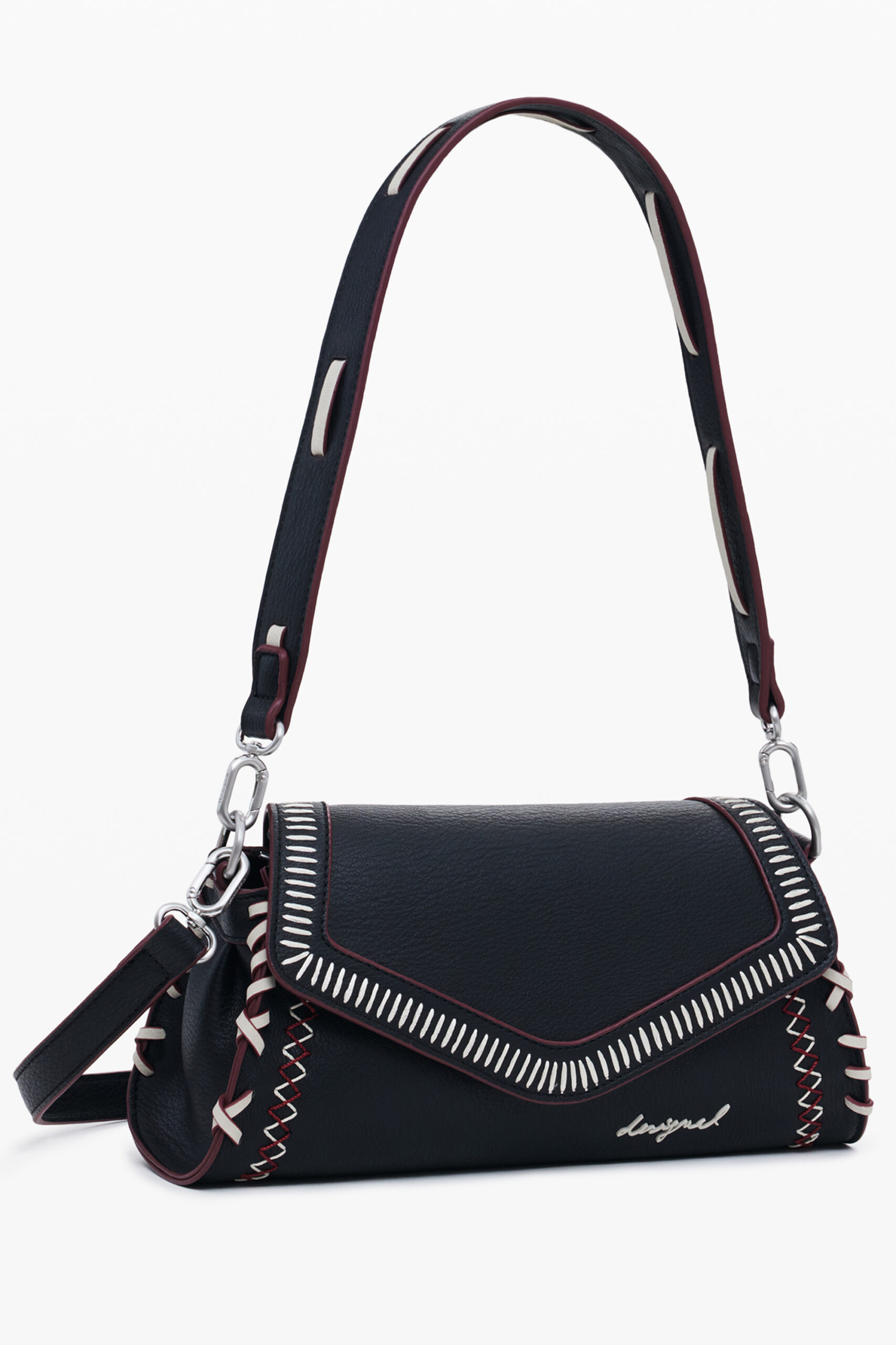 DESIGUAL WOMEN'S BLACK BAG - Afbeelding 2