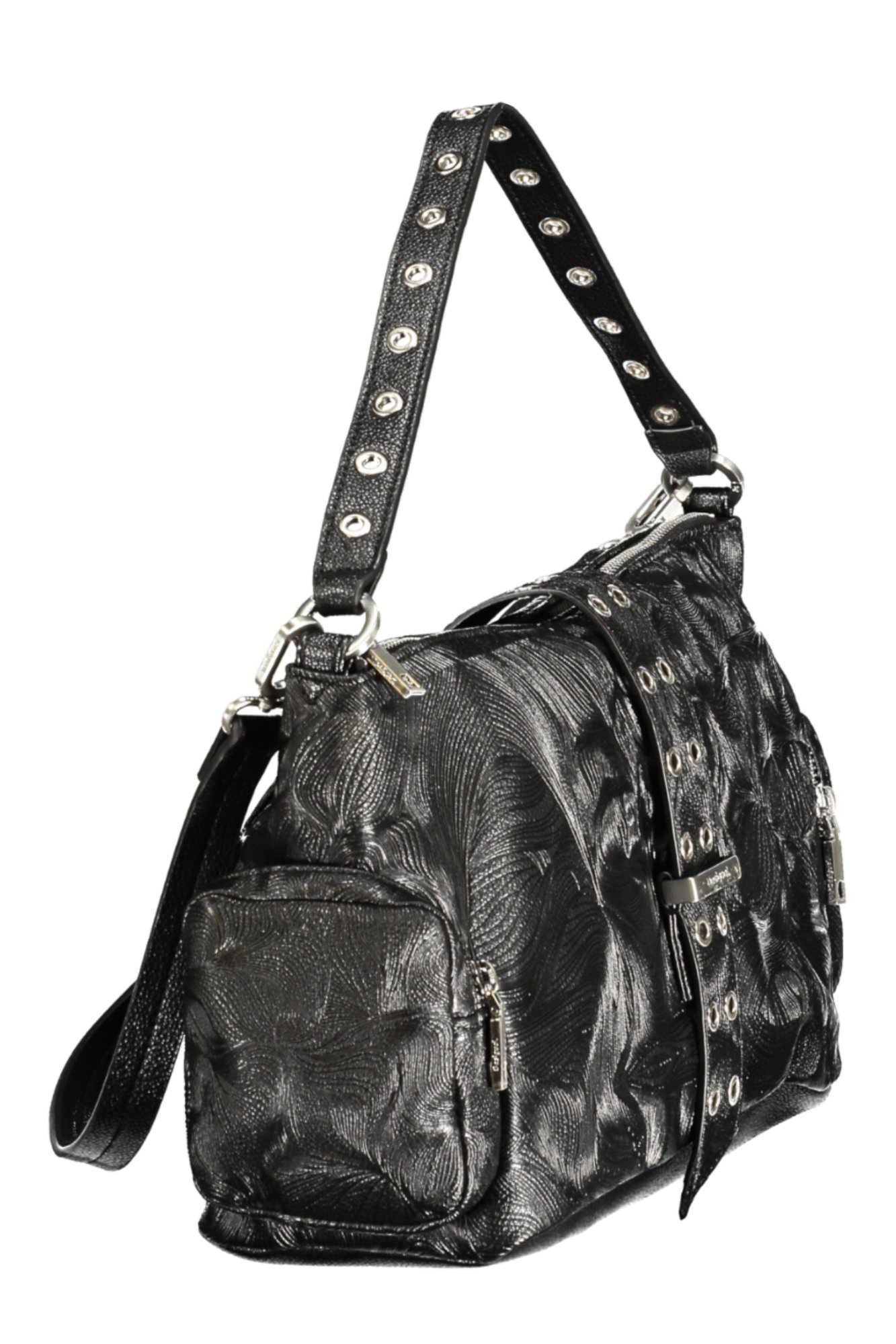 DESIGUAL WOMEN'S BLACK BAG - Afbeelding 3