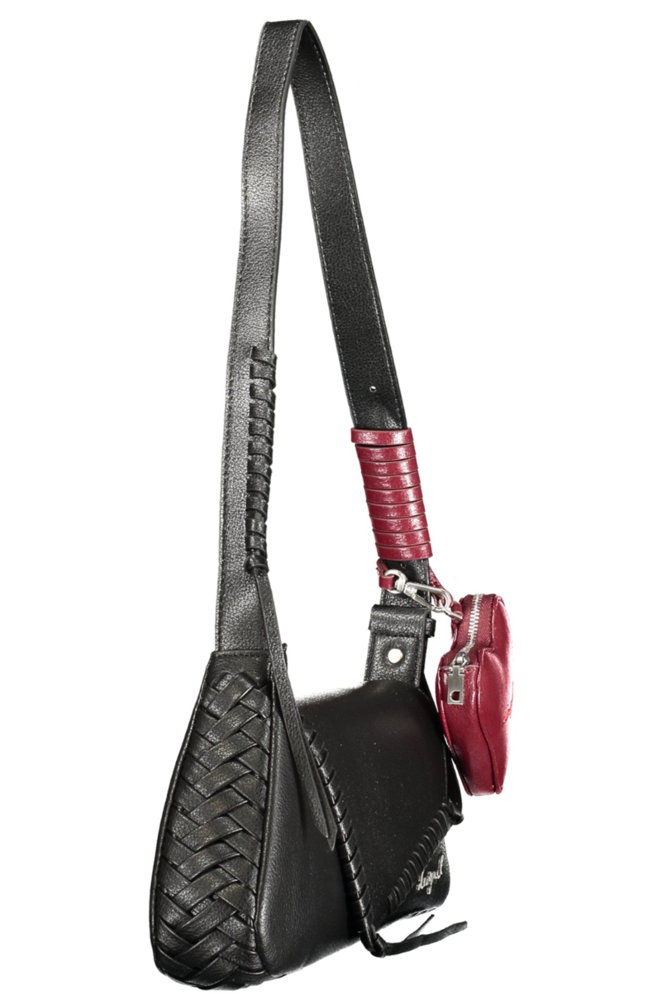DESIGUAL WOMEN'S BLACK BAG - Afbeelding 3