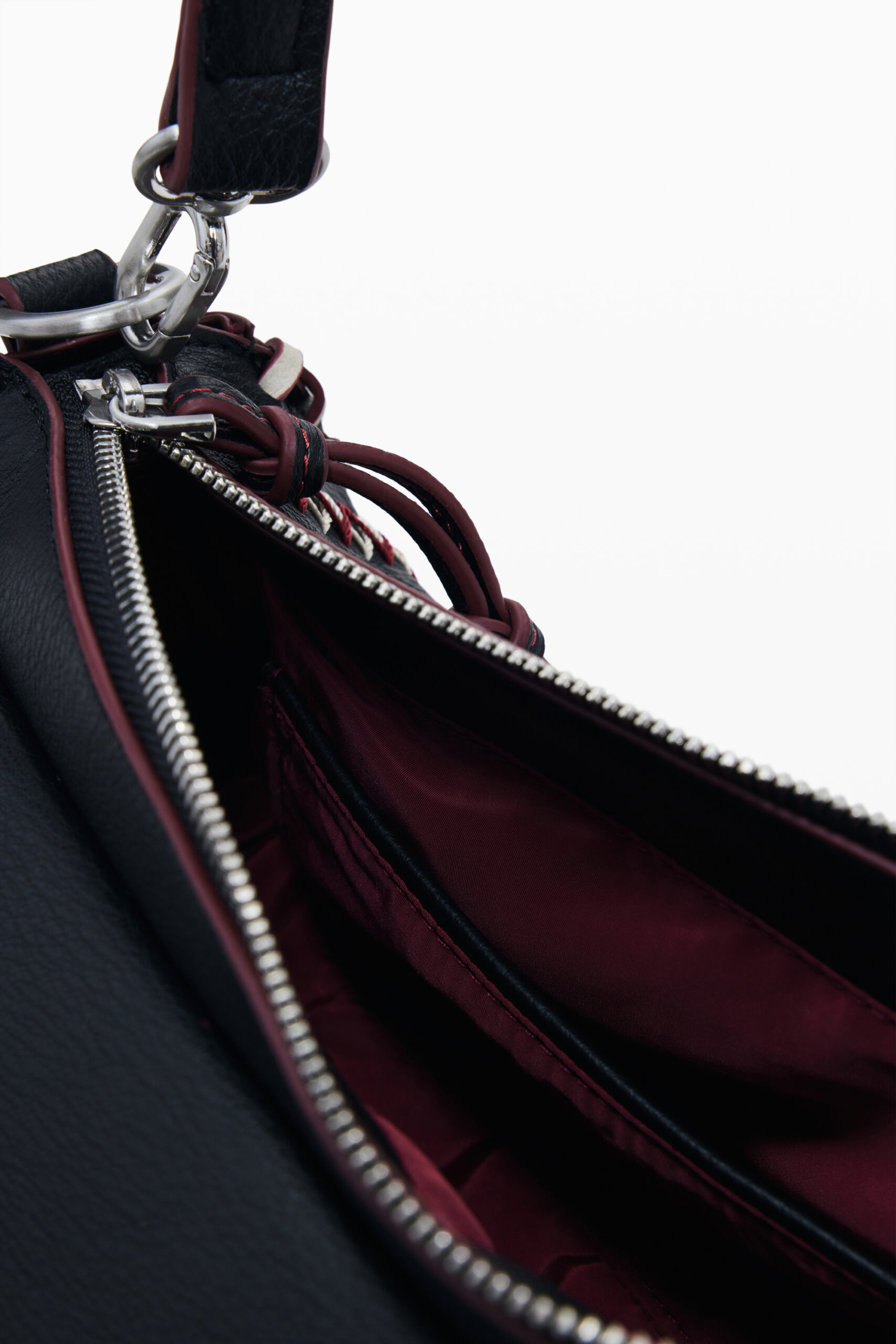 DESIGUAL WOMEN'S BLACK BAG - Afbeelding 3
