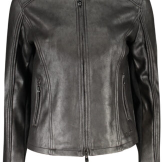 DESIGUAL WOMEN'S BLACK JACKET