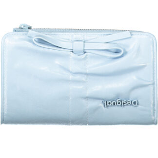 DESIGUAL WOMEN'S BLUE WALLET
