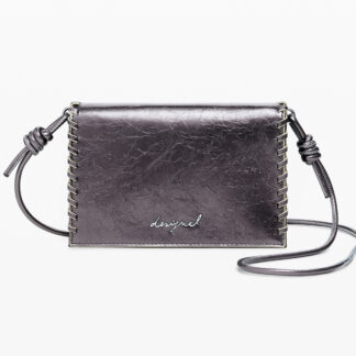 DESIGUAL WOMEN'S BRONZE WALLET