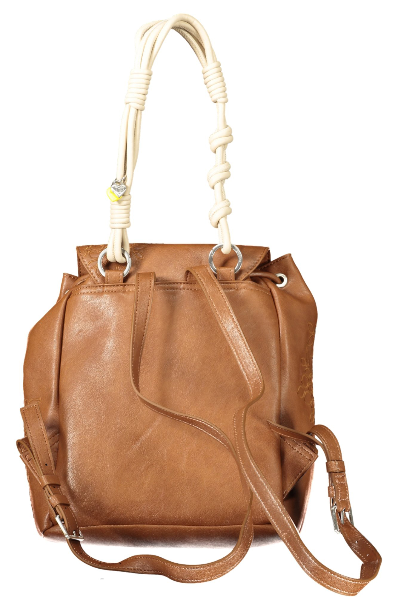 DESIGUAL WOMEN'S BROWN BACKPACK - Afbeelding 2