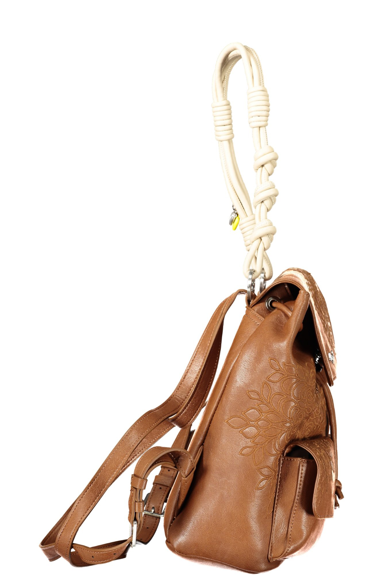 DESIGUAL WOMEN'S BROWN BACKPACK - Afbeelding 3