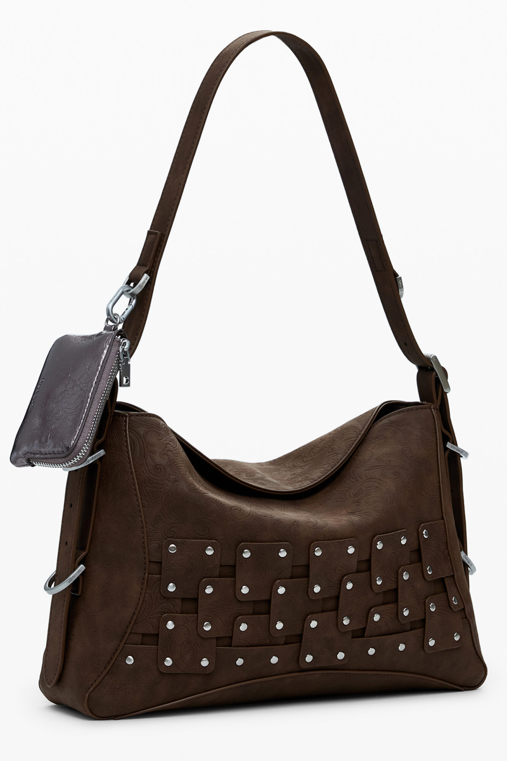 DESIGUAL WOMEN'S BROWN BAG - Afbeelding 2