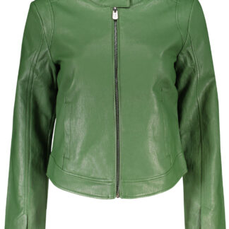DESIGUAL WOMEN'S GREEN JACKET