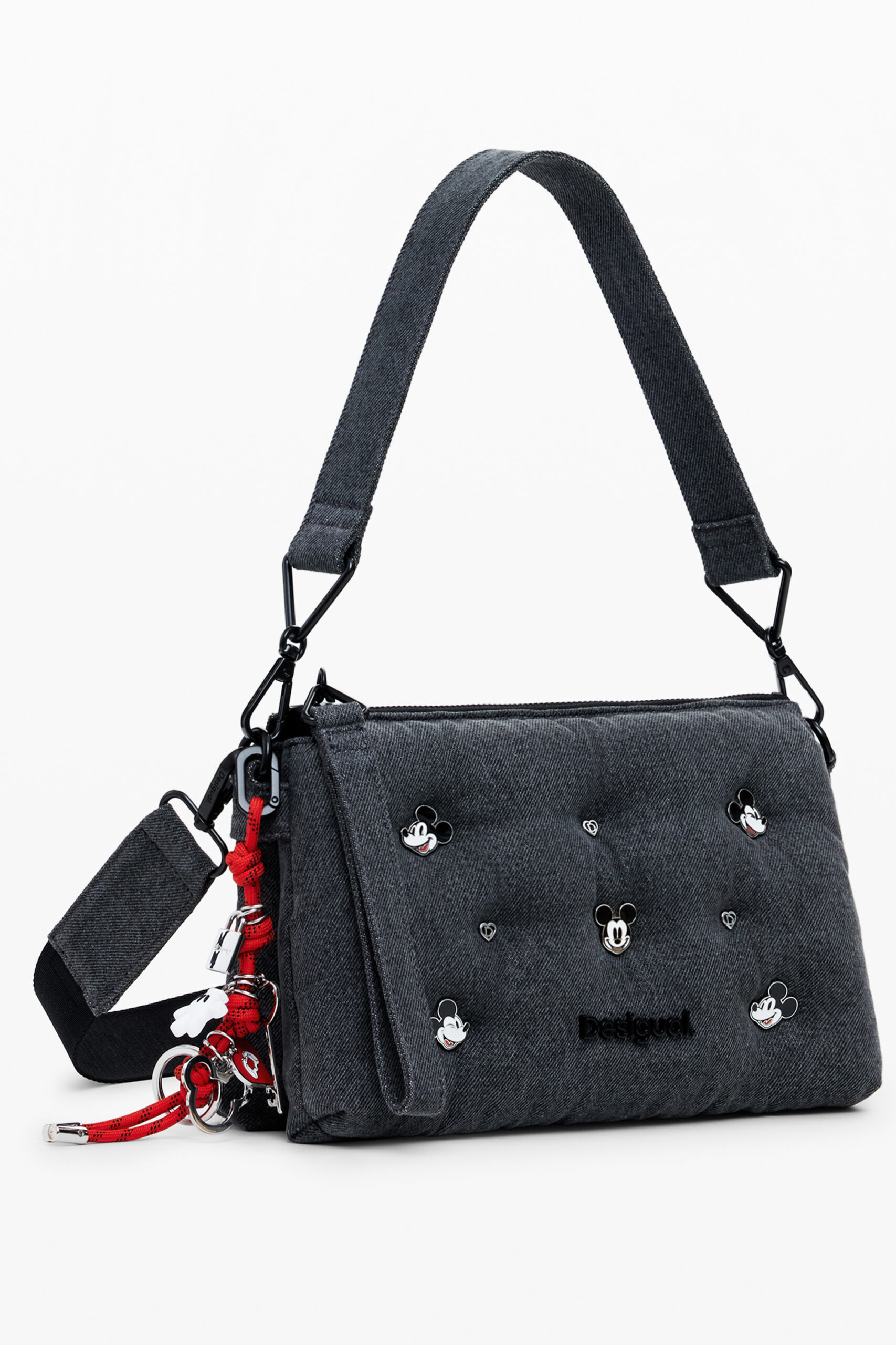 DESIGUAL WOMEN'S GREY BAG - Afbeelding 2