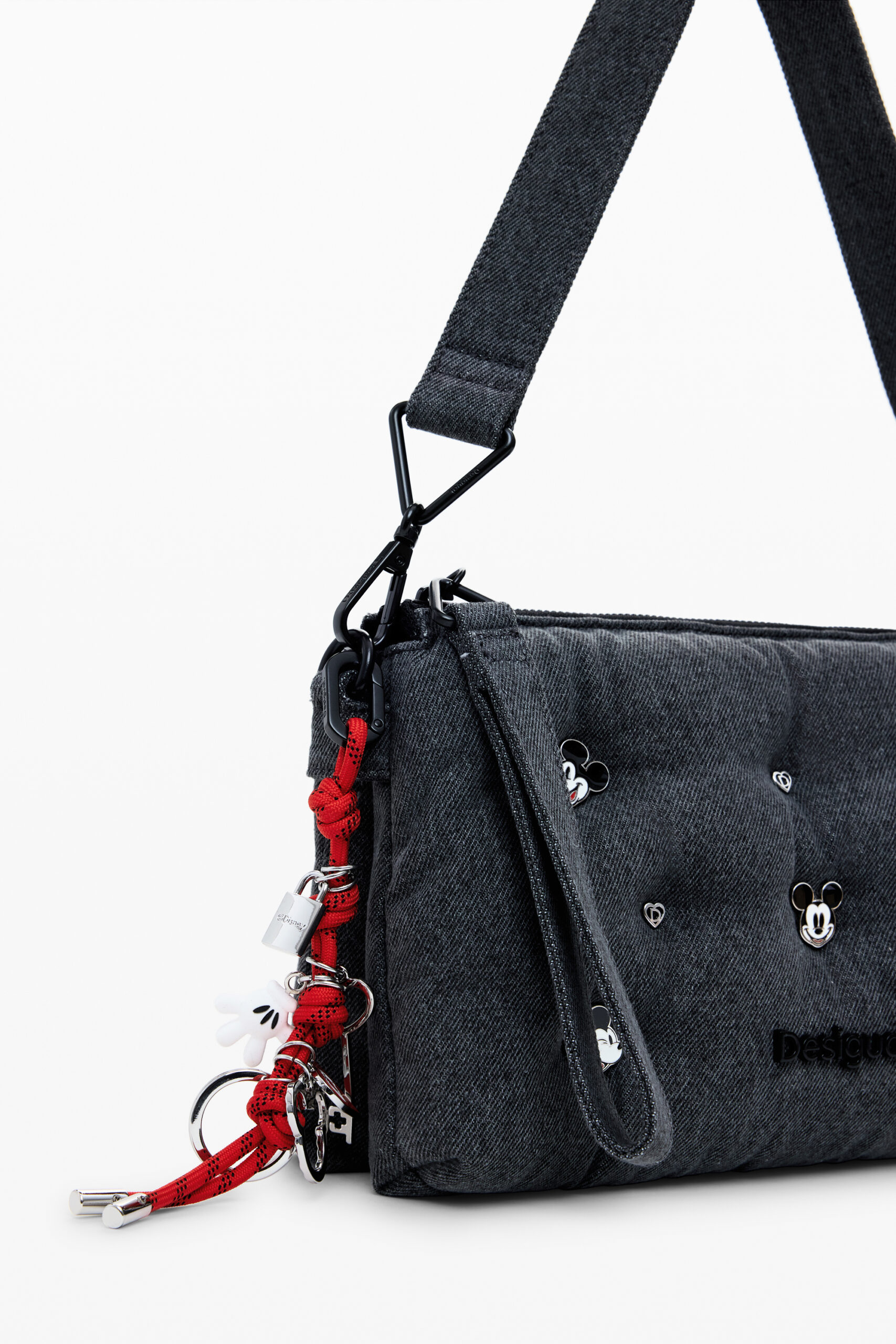 DESIGUAL WOMEN'S GREY BAG - Afbeelding 3