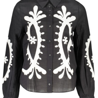 DESIGUAL WOMEN'S LONG-SLEEVED SHIRT