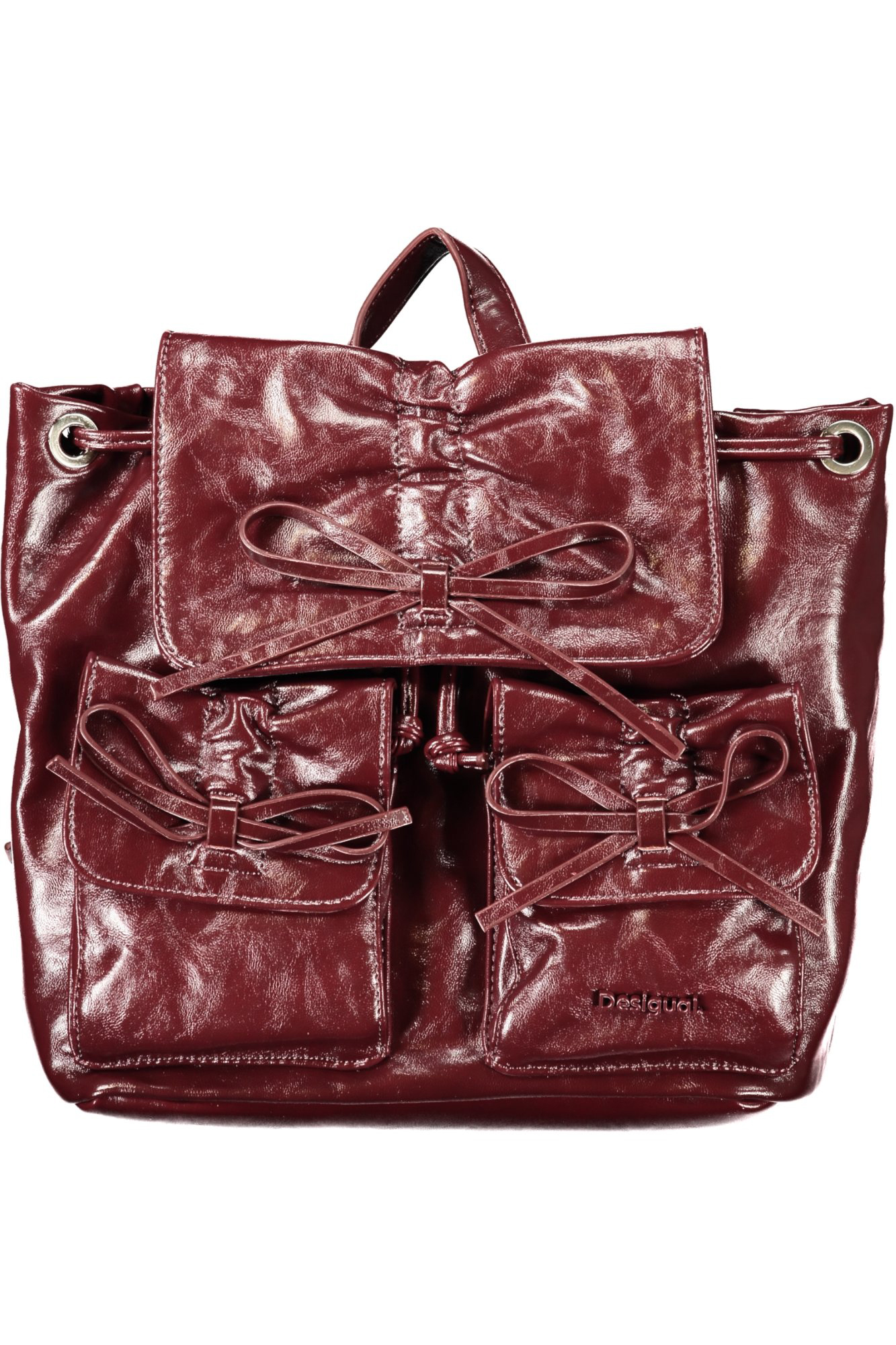 DESIGUAL WOMEN'S PURPLE BACKPACK
