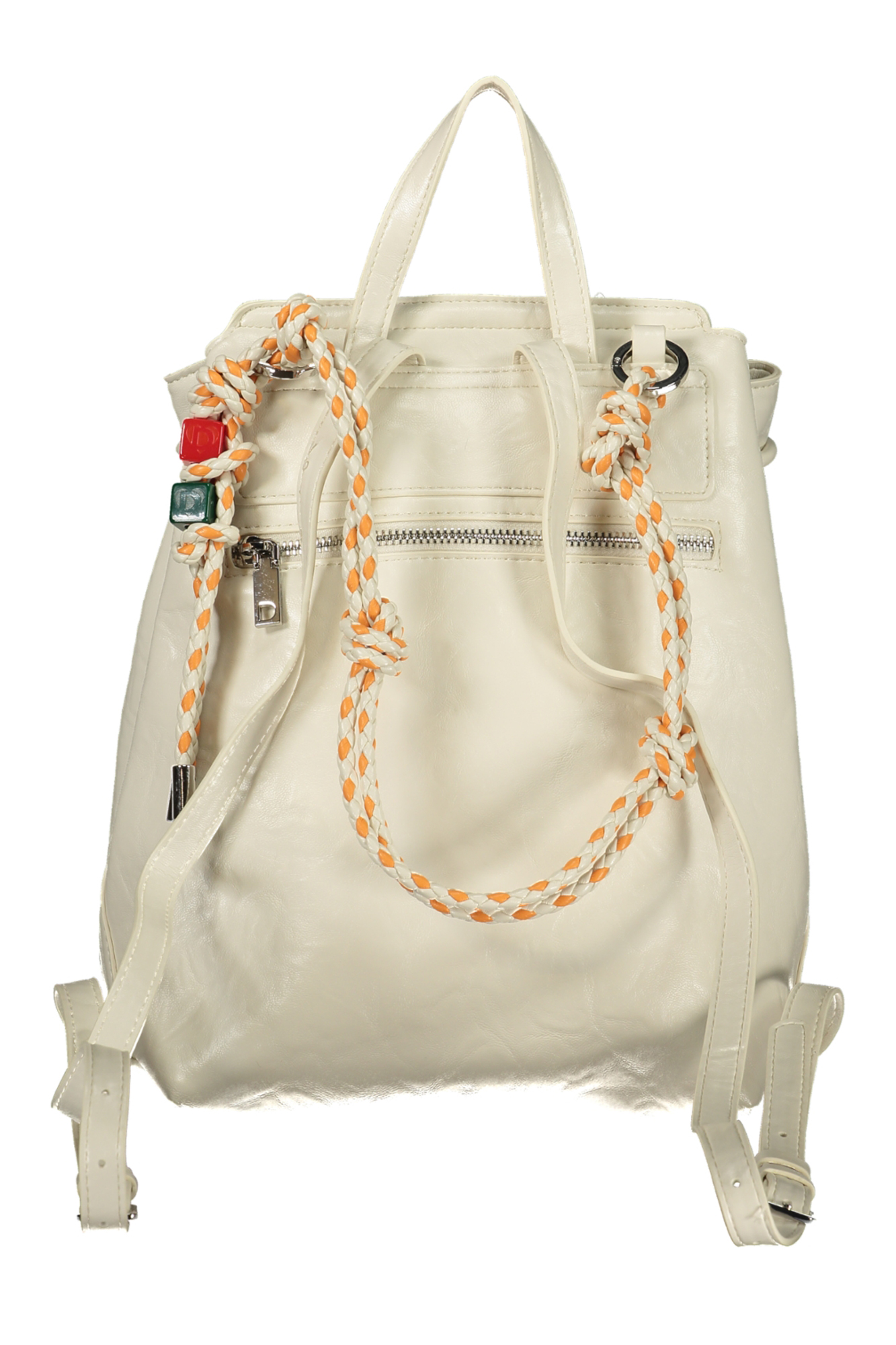 DESIGUAL WOMEN'S WHITE BACKPACK - Afbeelding 2