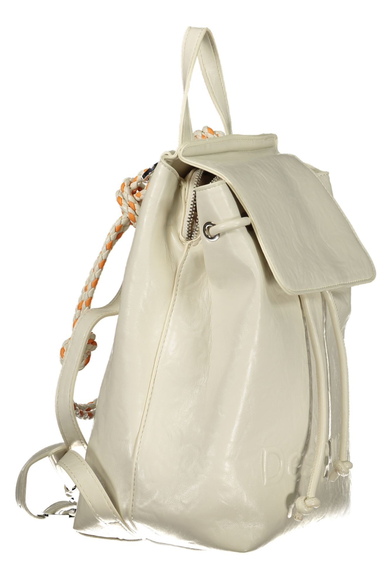 DESIGUAL WOMEN'S WHITE BACKPACK - Afbeelding 3