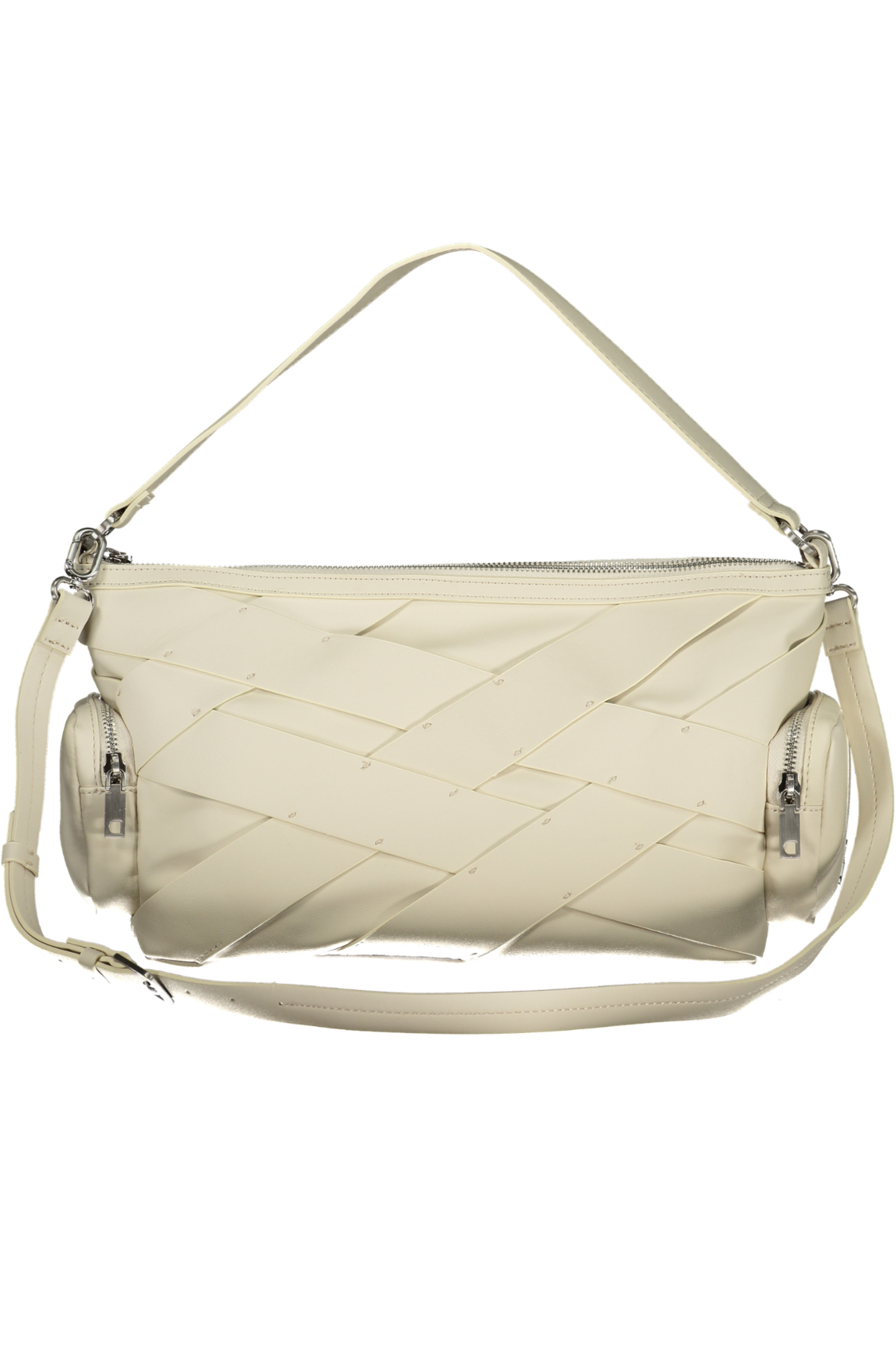 DESIGUAL WOMEN'S WHITE BAG - Afbeelding 2