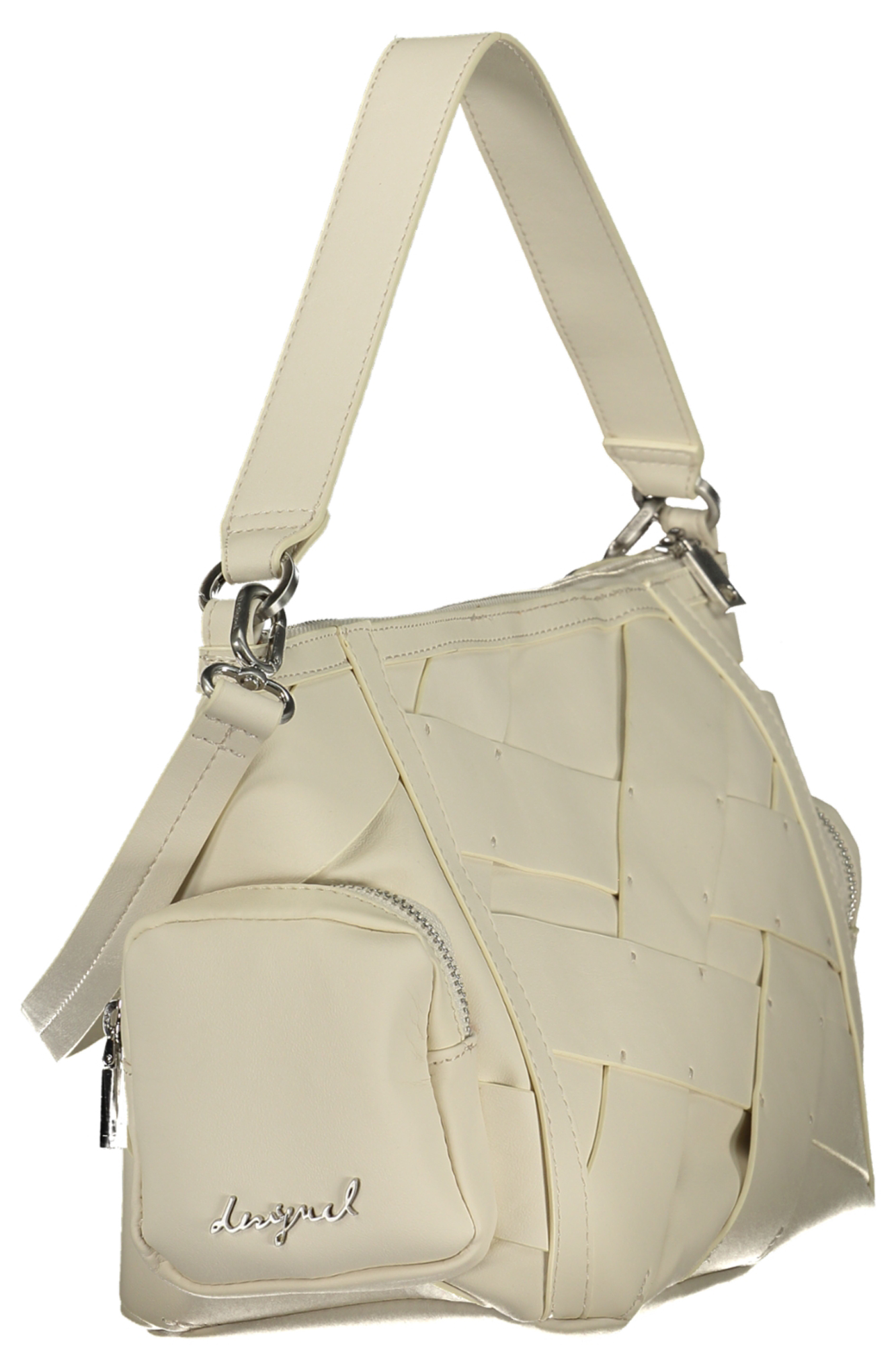 DESIGUAL WOMEN'S WHITE BAG - Afbeelding 3
