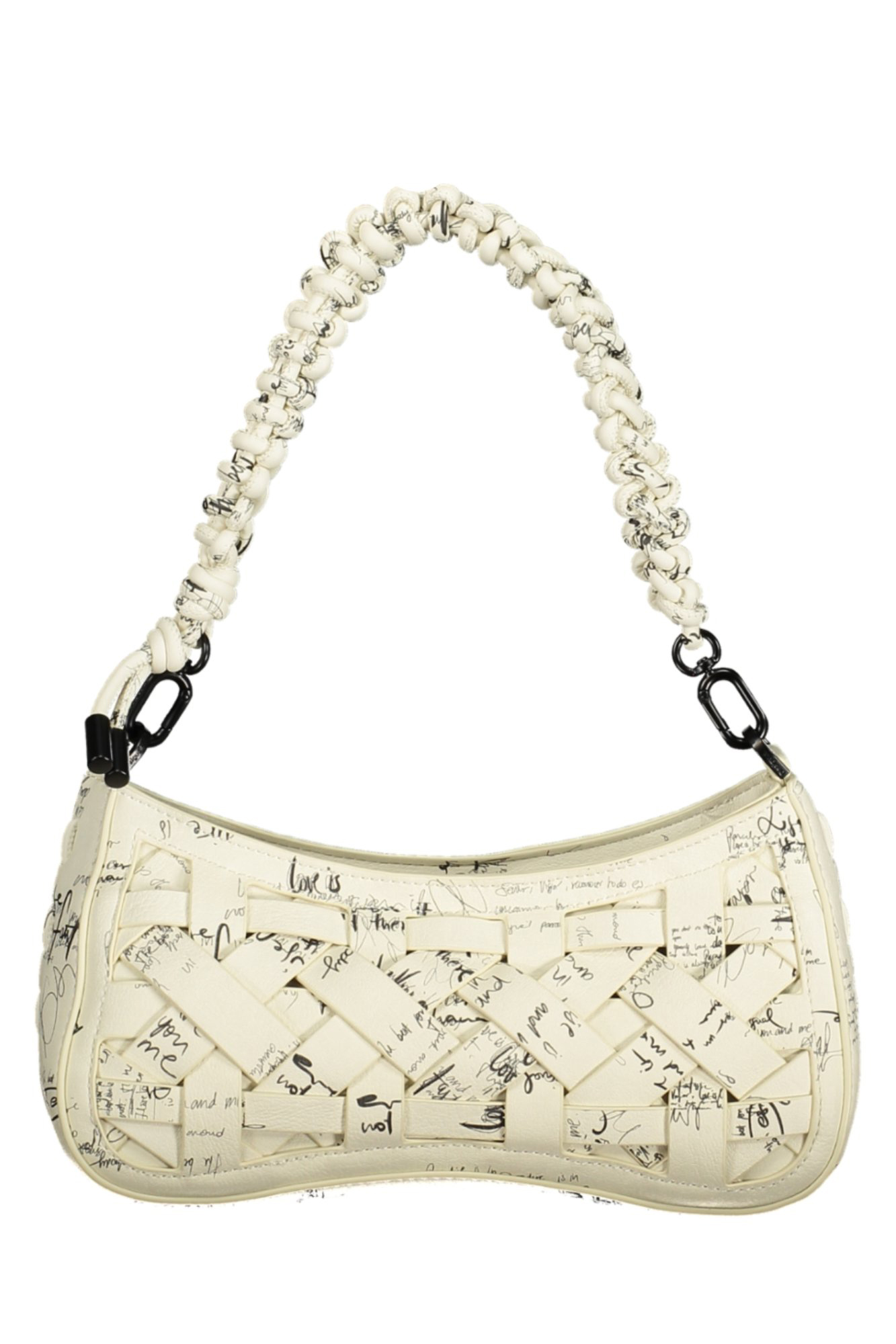 DESIGUAL WOMEN'S WHITE BAG