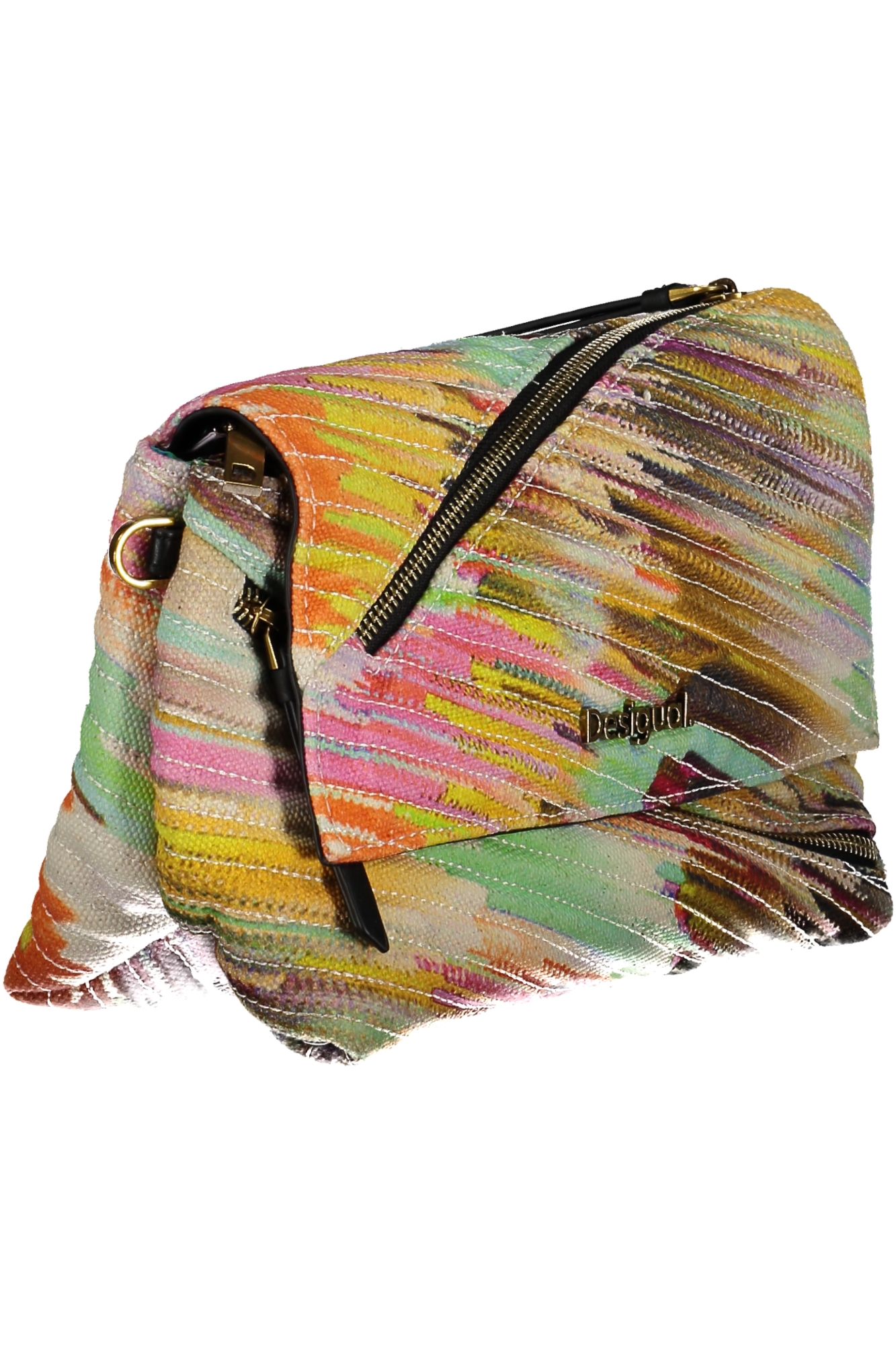 DESIGUAL YELLOW WOMEN'S BAG - Afbeelding 3