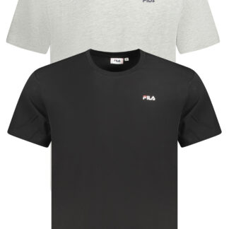 FILA MEN'S SHORT SLEEVE T-SHIRT BLACK