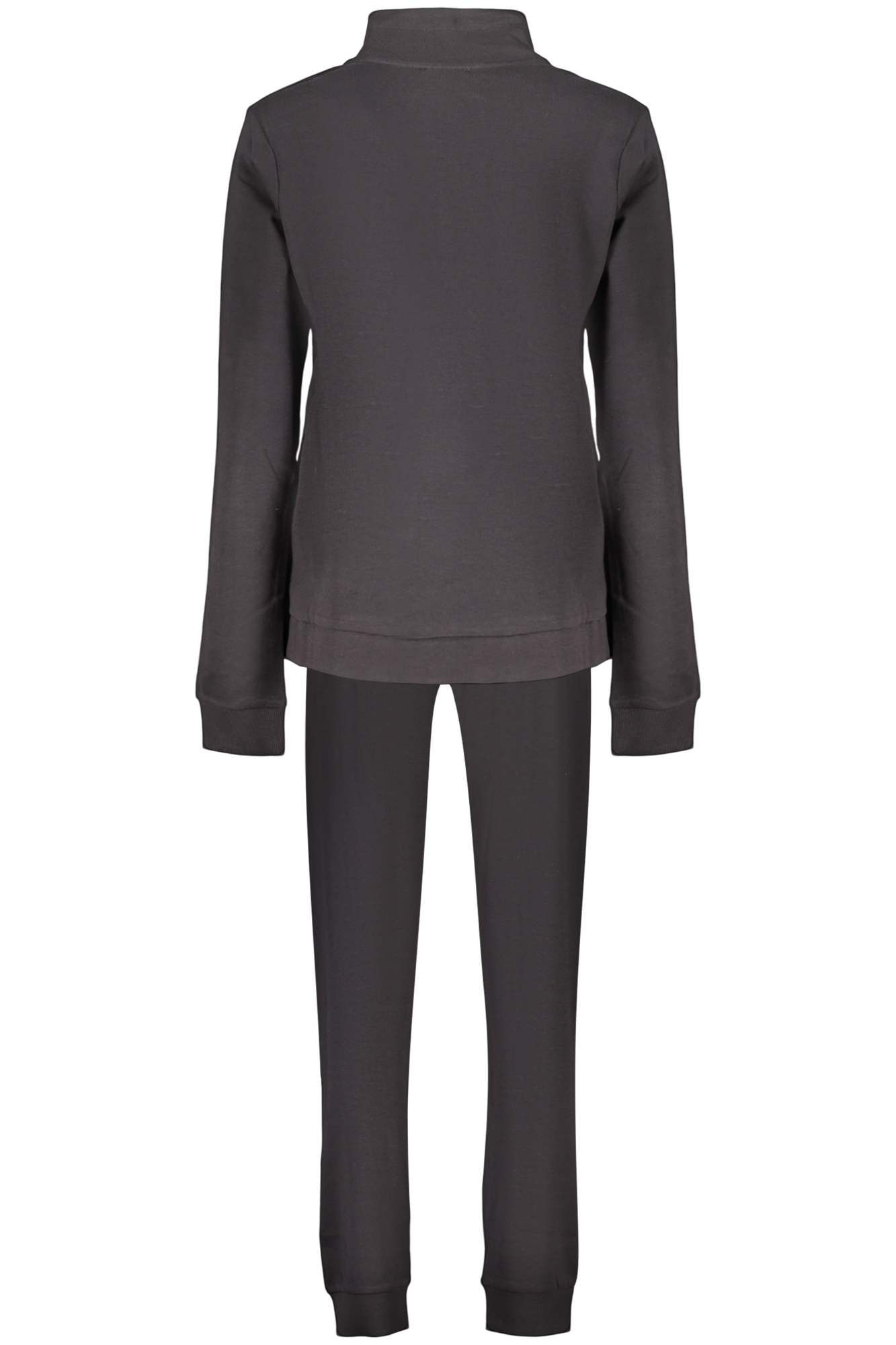 FREDDY WOMEN'S BLACK ZIP-UP SWEATSHIRT - Afbeelding 2
