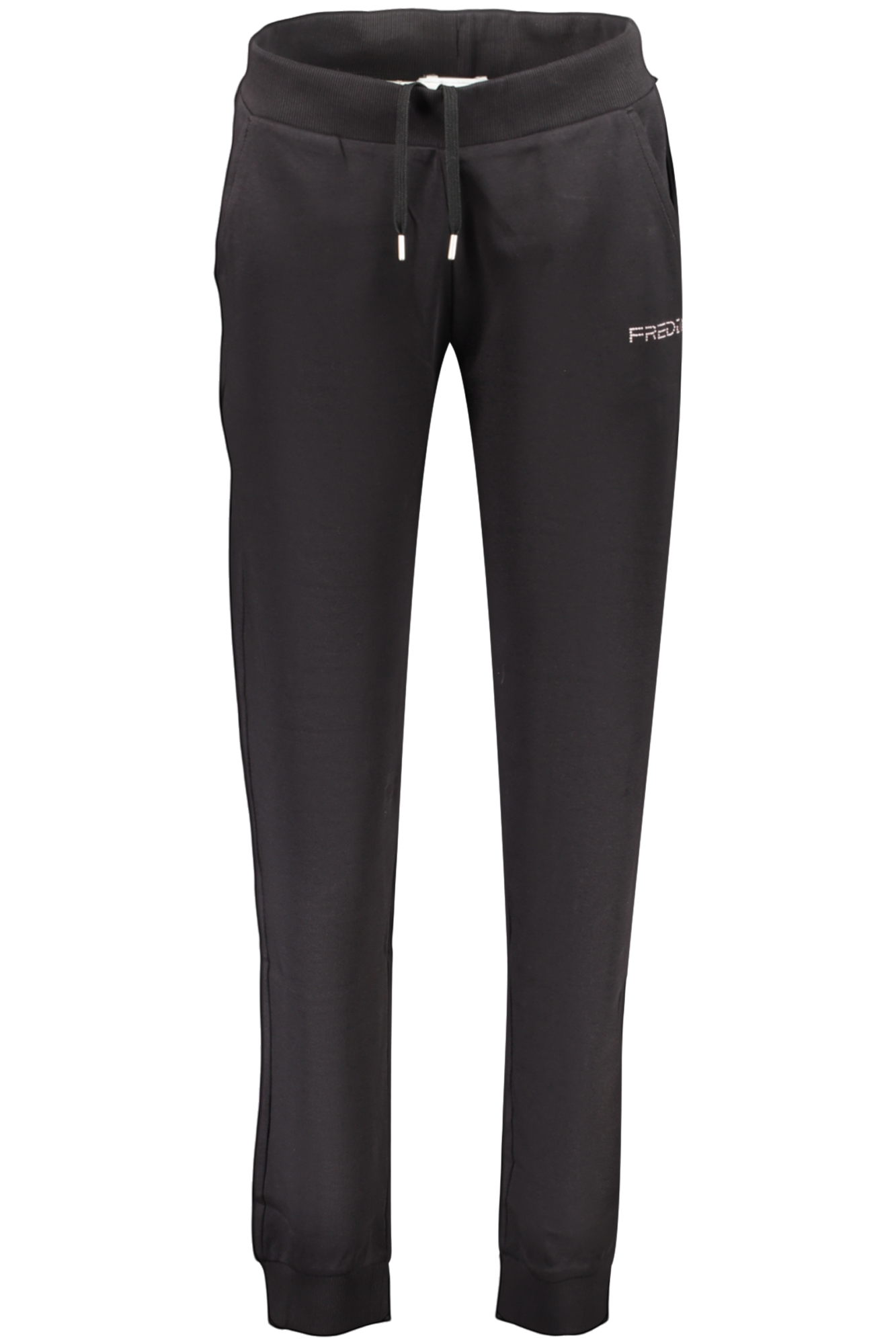 FREDDY WOMEN'S BLACK ZIP-UP SWEATSHIRT - Afbeelding 3