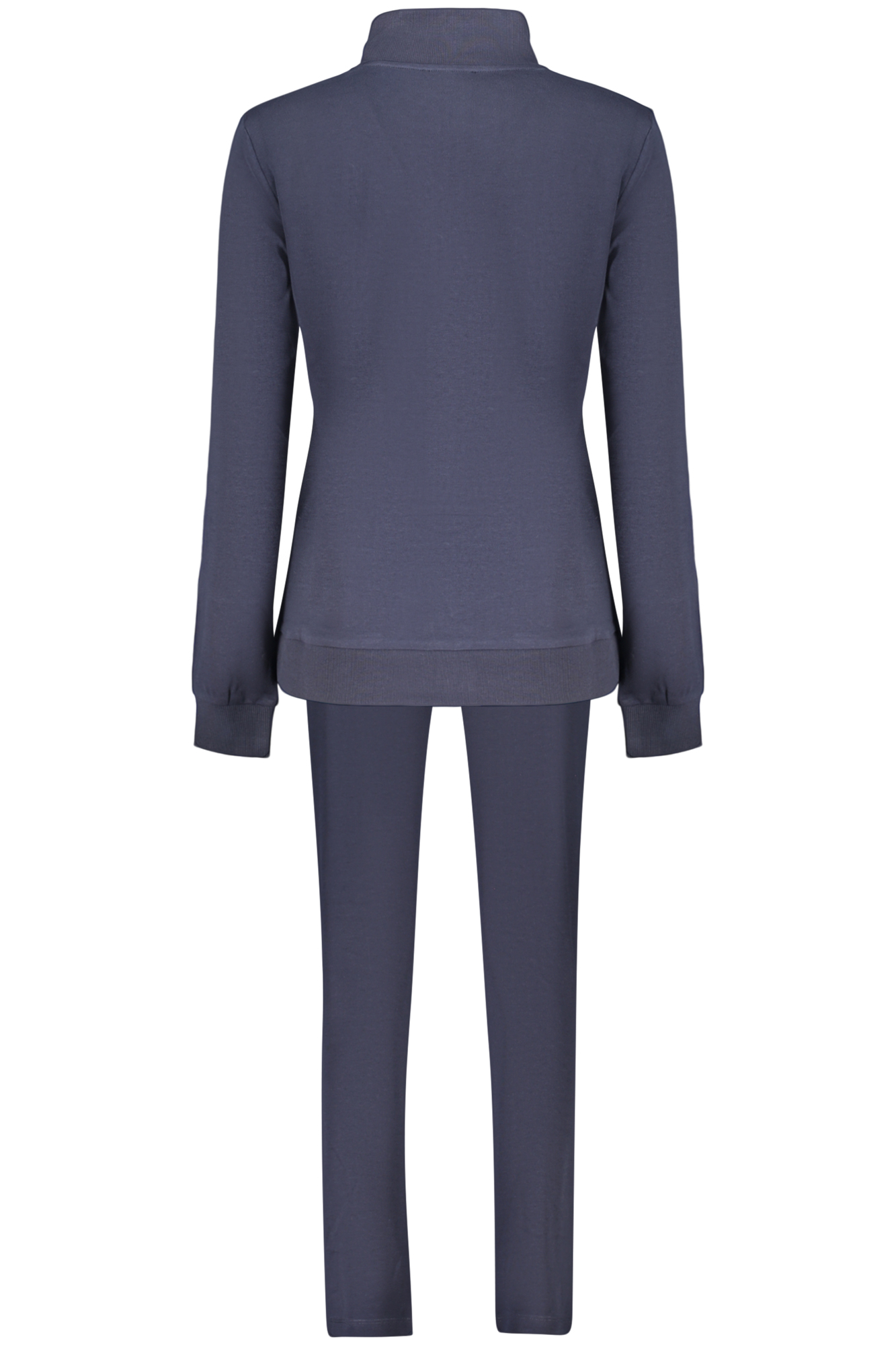 FREDDY WOMEN'S BLUE ZIP-UP SWEATSHIRT - Afbeelding 2