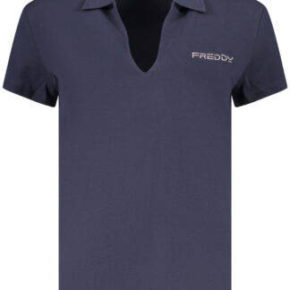 FREDDY WOMEN'S SHORT-SLEEVE T-SHIRT BLUE