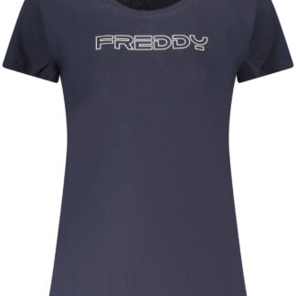 FREDDY WOMEN'S SHORT-SLEEVE T-SHIRT BLUE