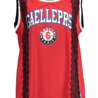GAELLE PARIS TANK TOP WOMAN RED