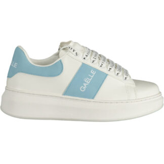 GAELLE PARIS WOMEN'S SPORTS SHOES WHITE