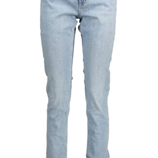 GANT JEANS DENIM WOMAN LIGHT BLUE