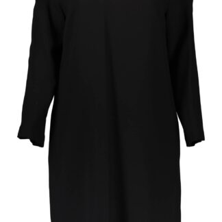 GANT SHORT DRESS WOMAN BLACK