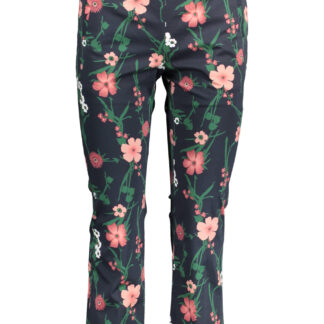 GANT WOMEN'S BLUE TROUSERS
