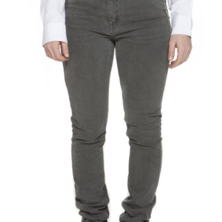 GANT WOMEN'S GREEN TROUSERS