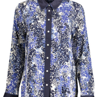 GANT WOMEN'S LONG SLEEVE SHIRT BLUE