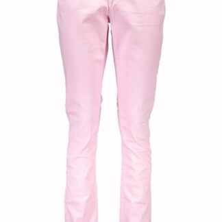 GANT WOMEN'S PINK TROUSERS