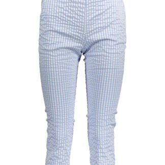 GANT WOMEN'S PINOCCHIETTO LIGHT BLUE TROUSERS