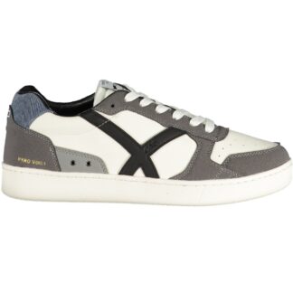 GAS MEN'S WHITE SPORTS FOOTWEAR