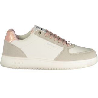 GAS WOMEN'S WHITE SPORTS SHOES