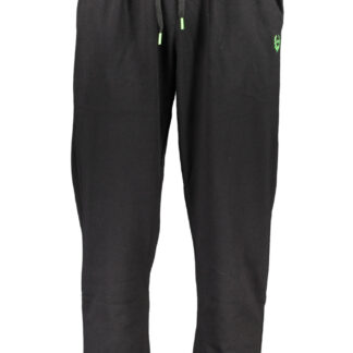 GIAN MARCO VENTURI BLACK MEN'S PANTS