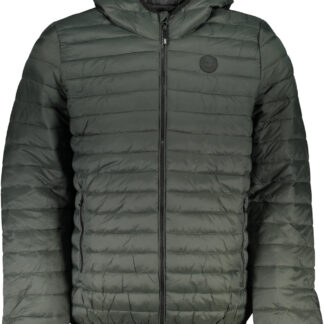 GIAN MARCO VENTURI MEN'S GREEN JACKET