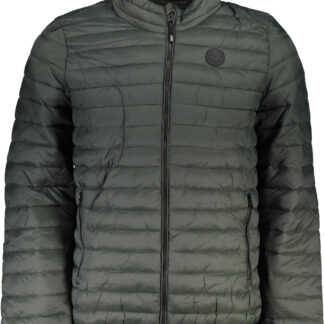 GIAN MARCO VENTURI MEN'S GREEN JACKET
