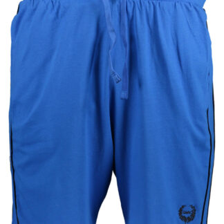 GIAN MARCO VENTURI MEN'S SHORT PANTS BLUE